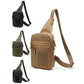 📢📢 50% OFF !! ⏰ Multifunctional Outdoor Waterproof Crossbody Chest Bag – Secure, Lightweight & Perfect for Hiking, Cycling, Running & Travel 🎒✨