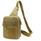 📢📢 50% OFF !! ⏰ Multifunctional Outdoor Waterproof Crossbody Chest Bag – Secure, Lightweight & Perfect for Hiking, Cycling, Running & Travel 🎒✨