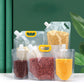 📢📢50% OFF !! ⏰🌾 Large Capacity Cereal Storage Bag – Reusable Sealable Food Pouch for Cereal, Grains, Snacks & Pantry Organization ✨