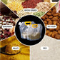 📢📢50% OFF !! ⏰🌾 Large Capacity Cereal Storage Bag – Reusable Sealable Food Pouch for Cereal, Grains, Snacks & Pantry Organization ✨