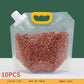 📢📢50% OFF !! ⏰🌾 Large Capacity Cereal Storage Bag – Reusable Sealable Food Pouch for Cereal, Grains, Snacks & Pantry Organization ✨