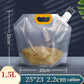 📢📢50% OFF !! ⏰🌾 Large Capacity Cereal Storage Bag – Reusable Sealable Food Pouch for Cereal, Grains, Snacks & Pantry Organization ✨