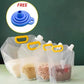📢📢50% OFF !! ⏰🌾 Large Capacity Cereal Storage Bag – Reusable Sealable Food Pouch for Cereal, Grains, Snacks & Pantry Organization ✨