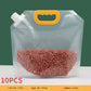 📢📢50% OFF !! ⏰🌾 Large Capacity Cereal Storage Bag – Reusable Sealable Food Pouch for Cereal, Grains, Snacks & Pantry Organization ✨