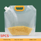 📢📢50% OFF !! ⏰🌾 Large Capacity Cereal Storage Bag – Reusable Sealable Food Pouch for Cereal, Grains, Snacks & Pantry Organization ✨