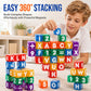 📚 Build Words, Count & Create – 40-Piece Magnetic Alphabet & Number Set. Durable & Easy to Store. Free UK Delivery