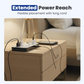 Multi-Outlet Power Strip with Extension Cord 🔌 More Sockets, Less Fuss – Power Your Whole Setup from One Spot ✨