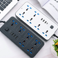 Multi-Outlet Power Strip with Extension Cord 🔌 More Sockets, Less Fuss – Power Your Whole Setup from One Spot ✨