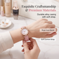 ✨ One Set, Every Outfit – Women’s 5-Piece Watch & Bracelet Set. From Office to Evening. Free UK Delivery