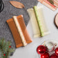 🎋 Don't Panic, It's Just Nits – Bamboo Double-Sided Comb Removes Eggs & Flakes Gently. For Kids, Adults & Pets. UK Stock