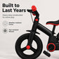 📢📢 50% OFF !! ⏰ 4-in-1 Convertible Kids Tricycle – Balance Bike, Stroller & Toddler Trike – Grows with Your Child from 10 Months to 4 Years 🚲✨