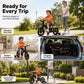 📢📢 50% OFF !! ⏰ 4-in-1 Convertible Kids Tricycle – Balance Bike, Stroller & Toddler Trike – Grows with Your Child from 10 Months to 4 Years 🚲✨