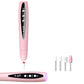 ✨ Cure & Shape in One Step – Electric Nail File with Built-in LED Light. Free UK Delivery