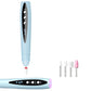 ✨ Cure & Shape in One Step – Electric Nail File with Built-in LED Light. Free UK Delivery