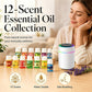 🌸 Freshen Any Room in Seconds. 12 Bottles of Mood-Boosting, Water-Soluble Oils. Just Add Water. Free UK Delivery