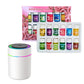 🌸 Freshen Any Room in Seconds. 12 Bottles of Mood-Boosting, Water-Soluble Oils. Just Add Water. Free UK Delivery