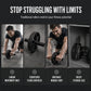 💪 Join 44,100+ UK Fitness Fans – Ab Roller with Thick Knee Mat. Strengthen Your Core at Home. UK Stock