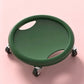 💪 Join 44,100+ UK Fitness Fans – Ab Roller with Thick Knee Mat. Strengthen Your Core at Home. UK Stock