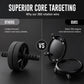 💪 Join 44,100+ UK Fitness Fans – Ab Roller with Thick Knee Mat. Strengthen Your Core at Home. UK Stock