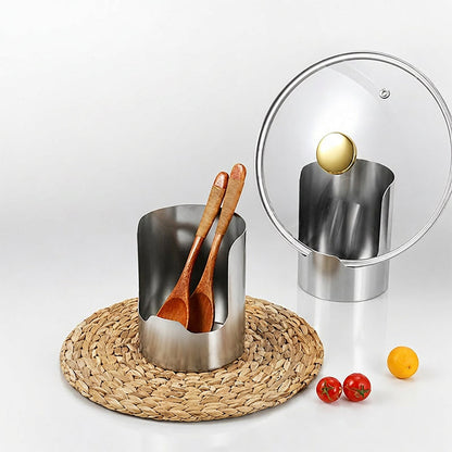 🔥 50% OFF 🍳 Multifunctional Kitchen Utensil Organiser – Heavy-Duty Stainless Steel, Space-Saving Vertical Design & Easy to Clean, Oil-Resistant Finish ✨