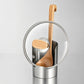 🔥 50% OFF 🍳 Multifunctional Kitchen Utensil Organiser – Heavy-Duty Stainless Steel, Space-Saving Vertical Design & Easy to Clean, Oil-Resistant Finish ✨