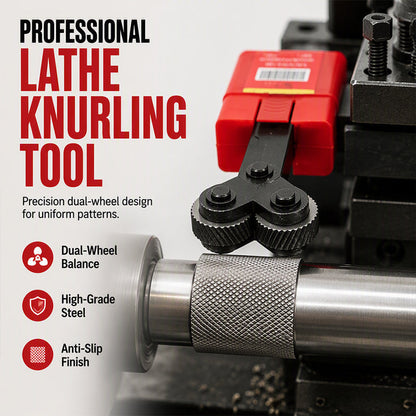 Durable Lathe Knurling Tool Holder 🔧 Rock-Solid Clamping, Flawless Finish – A Precision Tool for Every Turn ✨