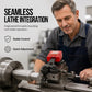 Durable Lathe Knurling Tool Holder 🔧 Rock-Solid Clamping, Flawless Finish – A Precision Tool for Every Turn ✨