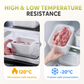 🥗 Wash, Drain & Store in One – Leakproof Fridge Container with Built-In Colander. 50% Off. UK Stock
