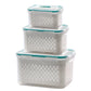 🥗 Wash, Drain & Store in One – Leakproof Fridge Container with Built-In Colander. 50% Off. UK Stock