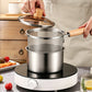 🍳 New Arrival! ✨ Multifunctional 304 Stainless Steel Frying Pot 🥘
