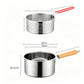 🍳 New Arrival! ✨ Multifunctional 304 Stainless Steel Frying Pot 🥘