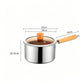 🍳 New Arrival! ✨ Multifunctional 304 Stainless Steel Frying Pot 🥘