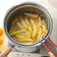 🍳 New Arrival! ✨ Multifunctional 304 Stainless Steel Frying Pot 🥘