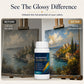 📢📢 50% OFF !! ⏰ Gloss Boost Painting Varnish – High-Gloss Finish, UV Protection & Long-Lasting Shine for Acrylic, Oil & Canvas Artwork 🎨✨