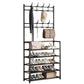 Multi-Functional Entryway Shoe & Coat Rack 🏠 A Tidy Entrance, A Warm Welcome – Everything in Its Place ✨