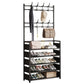 Multi-Functional Entryway Shoe & Coat Rack 🏠 A Tidy Entrance, A Warm Welcome – Everything in Its Place ✨