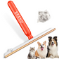 🐶 Summer Shedding? This Metal-Edge Hair Remover Lifts Embedded Fur Instantly. 50% Off. UK Stock
