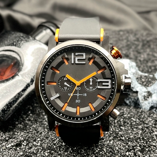 ⌚ Effortless Style, Every Day – Slim Casual Quartz Watch with Leather Strap. 50% Off. UK Stock