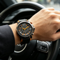 ⌚ Effortless Style, Every Day – Slim Casual Quartz Watch with Leather Strap. 50% Off. UK Stock