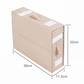 ⏰ LIMITED TIME 50% OFF! 🔥🛏️ Folding Sheet Organizer – Space-Saving Bedding Storage for Closet, Drawer & Linen Cabinet ✨