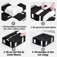 ⏰ LIMITED TIME 50% OFF! 🔥🛏️ Folding Sheet Organizer – Space-Saving Bedding Storage for Closet, Drawer & Linen Cabinet ✨