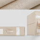 ⏰ LIMITED TIME 50% OFF! 🔥🛏️ Folding Sheet Organizer – Space-Saving Bedding Storage for Closet, Drawer & Linen Cabinet ✨
