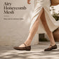🩰 The Comfy Mary Janes You'll Wear Everywhere. Breathable Woven Ballet Flats – Free UK Delivery