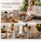 🩰 The Comfy Mary Janes You'll Wear Everywhere. Breathable Woven Ballet Flats – Free UK Delivery