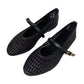 🩰 The Comfy Mary Janes You'll Wear Everywhere. Breathable Woven Ballet Flats – Free UK Delivery