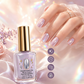 🌸 Lilac Perfection for Weak Nails – Glossy Strengthener That Adds a Glass-Like Finish. Half Price. Free UK Delivery