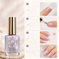 🌸 Lilac Perfection for Weak Nails – Glossy Strengthener That Adds a Glass-Like Finish. Half Price. Free UK Delivery