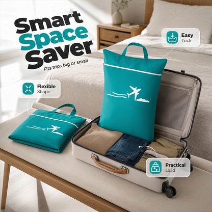 💧 Keep Wet Swimwear & Dirty Kit Locked Away – Large Waterproof Travel Laundry Bag. UK Stock