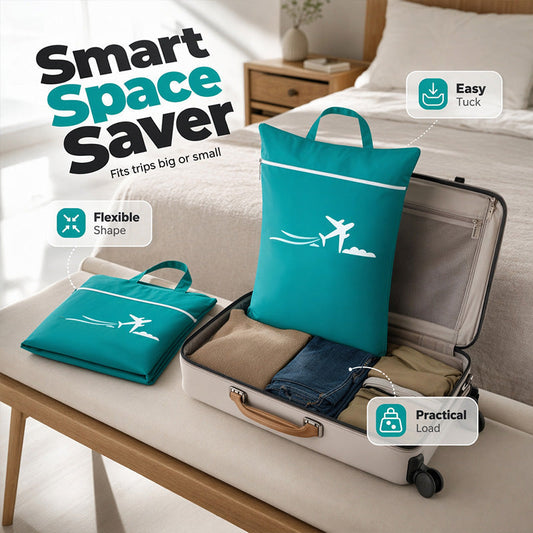 💧 Keep Wet Swimwear & Dirty Kit Locked Away – Large Waterproof Travel Laundry Bag. UK Stock