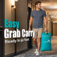 💧 Keep Wet Swimwear & Dirty Kit Locked Away – Large Waterproof Travel Laundry Bag. UK Stock